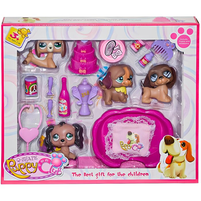 Kutuda 4'lü Miniş Seti Lovely