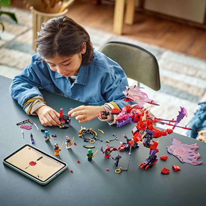 LEGO Ninjago Thunderfang Kaos Ejderhası 71832