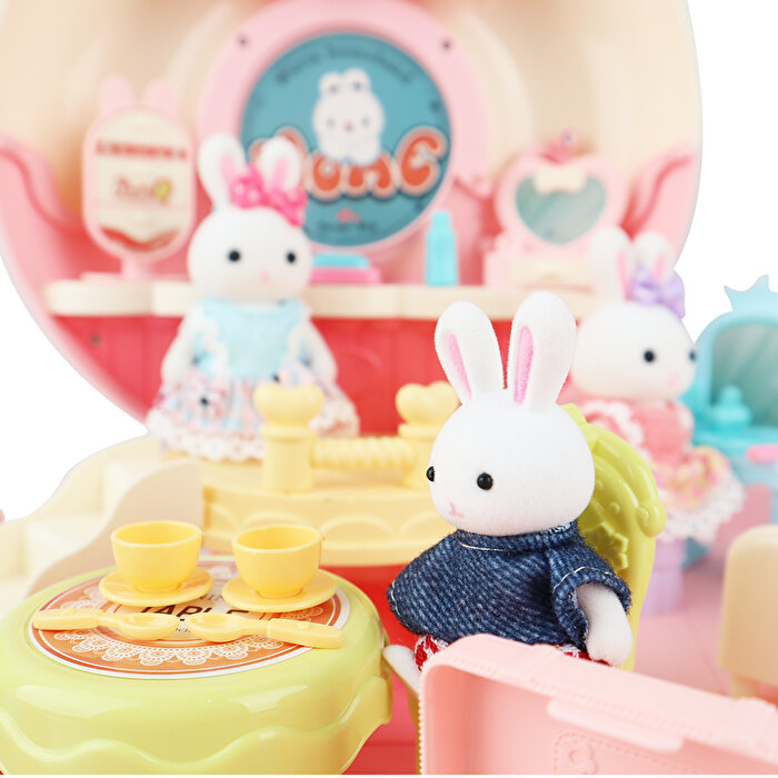 Bay Dreamy Mini Tavşan Evi Sırt Çantalı