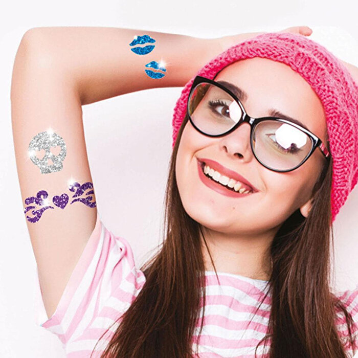 Clementoni Crazy Chic Çılgın Dövmeler