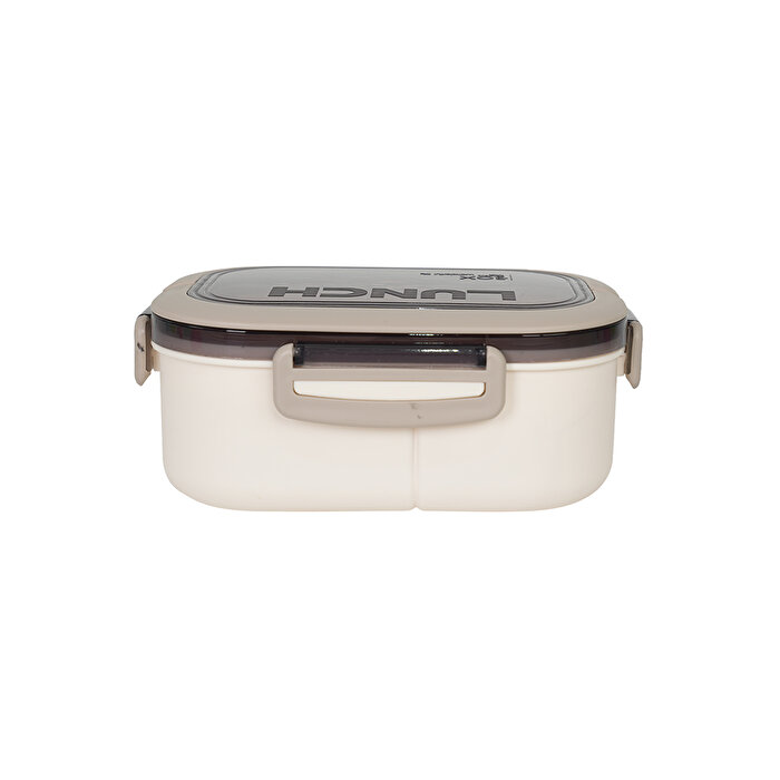 Meysa iki Hazneli Beslenme Kabı Krem