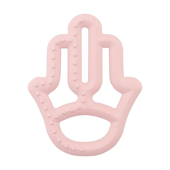 Silikon Diş Kaşıyıcı Pembe