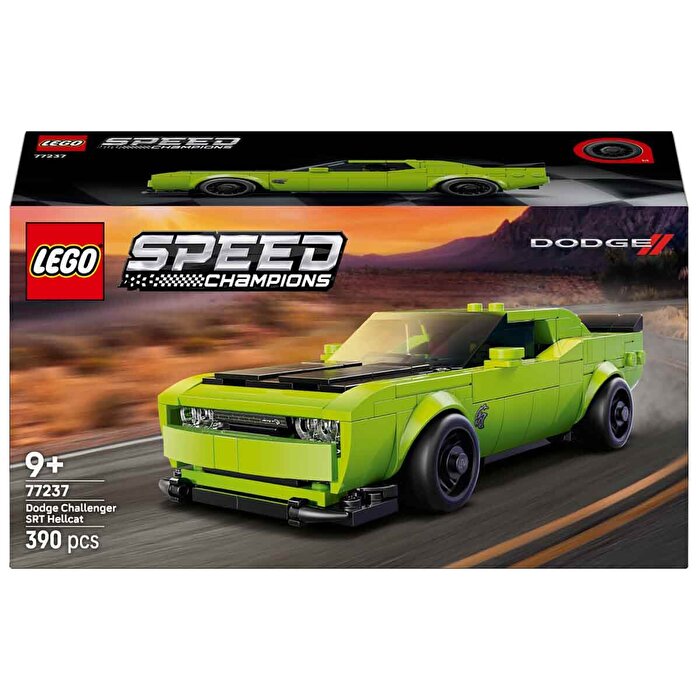 LEGO Speed Champions Dodge Challenger SRT Hellcat Spor Araba 77237