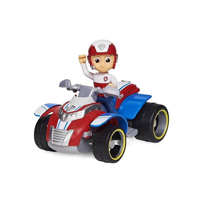Paw Patrol Görev Aracı ve Kahramanlar S2 Ryder Rescue ATV