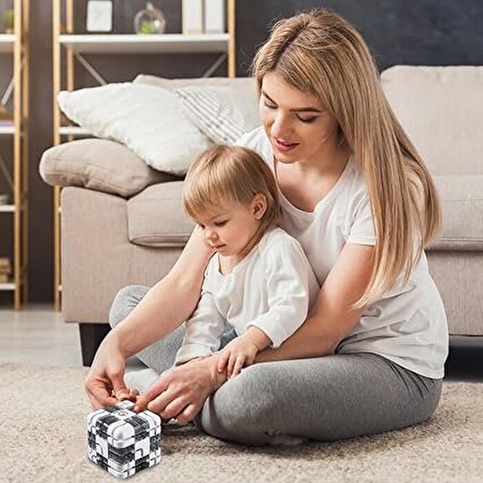 3D Aşamalı Rubik Küp