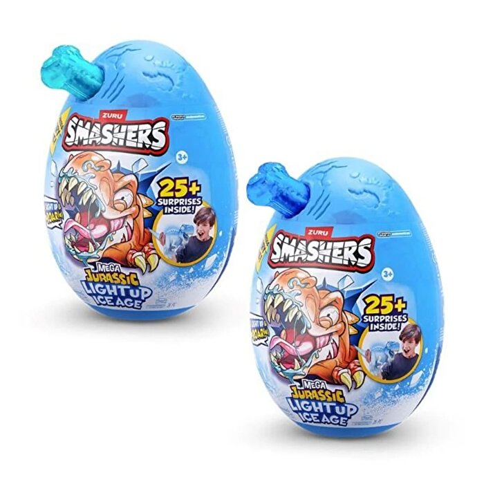 Smashers Buz Devri Büyük Dino Sürpriz Figür