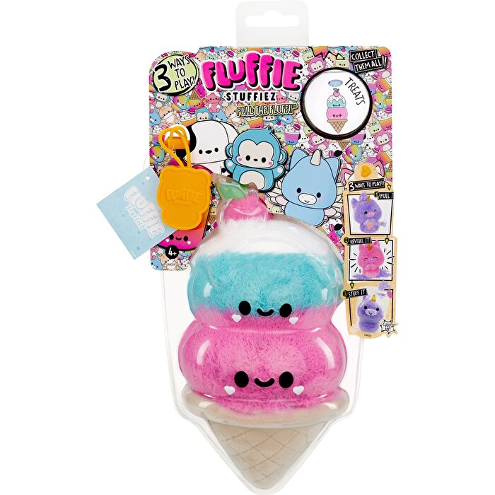 Fluffie Stuffiez FS Küçük Peluş Dondurma