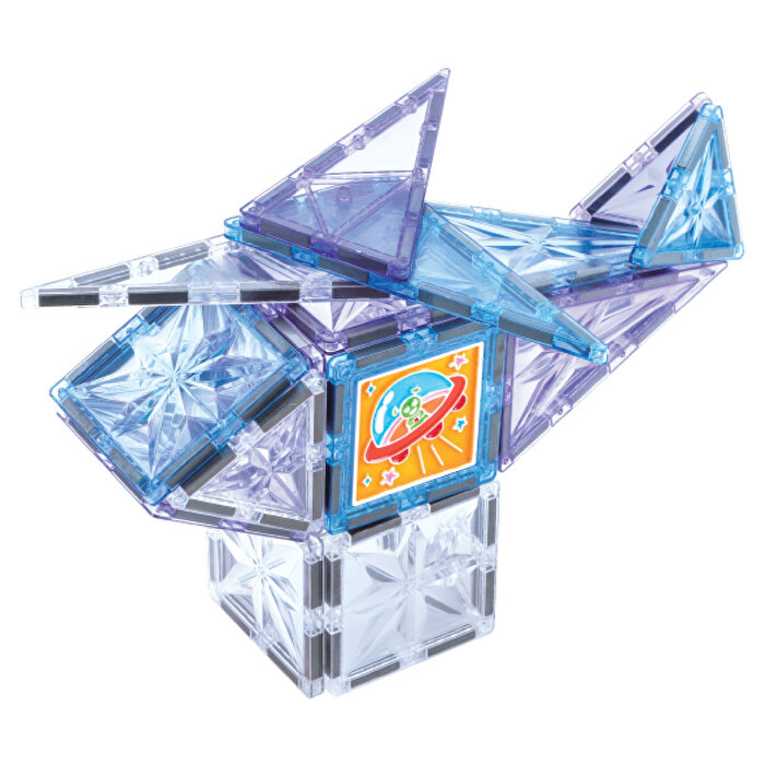 Magnepaint Boyanabilen Bloklar Manyetik Oyun Seti 58 Parça