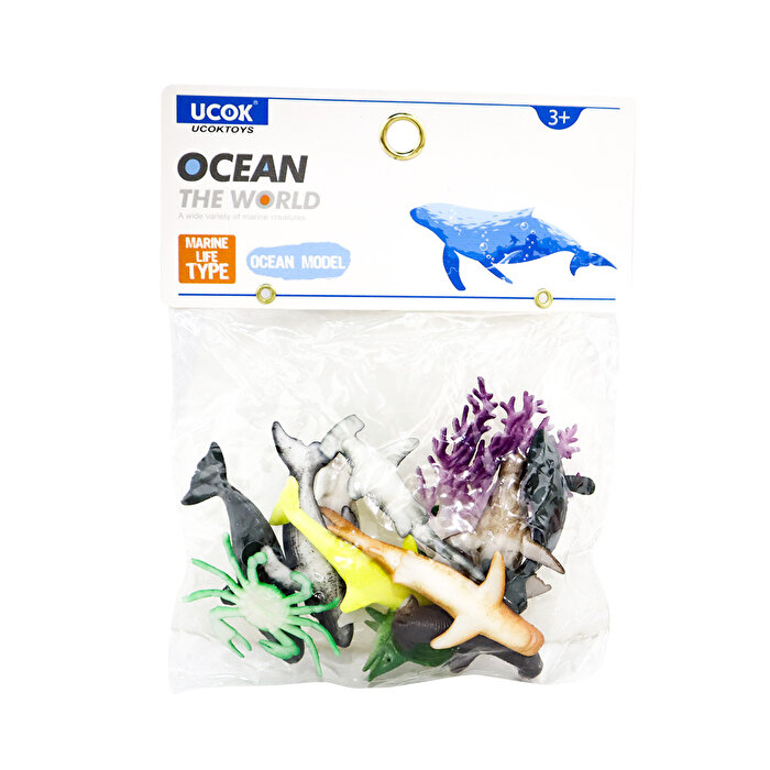 Deniz Hayvan Setleri 12 Parça