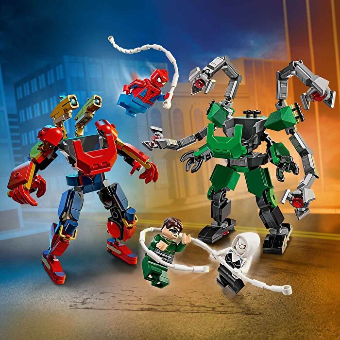 LEGO Marvel Robot Savaşı: Örümcek Adam, Doktor Oktopus’a Karşı 76338