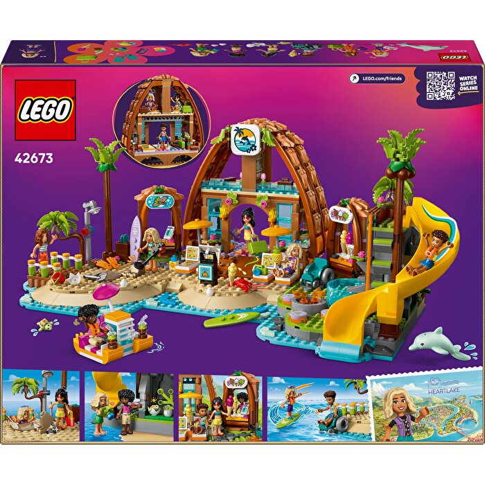 LEGO Friends Aile Tatil Köyü 42673