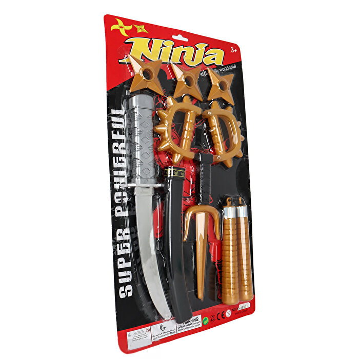 Büyük Ninja Set