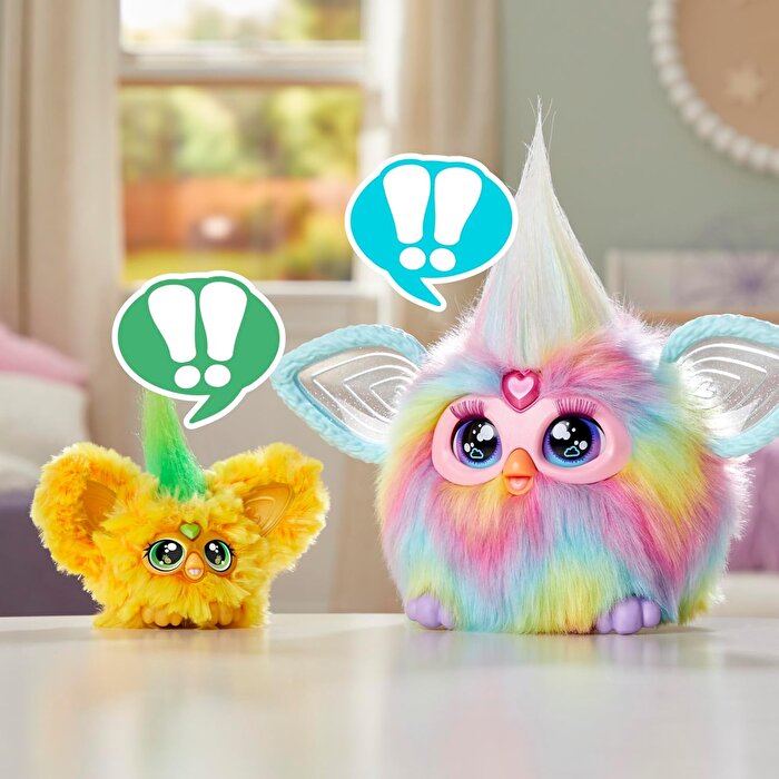 Furby Furblet İnteraktif Peluş Hoo-Lah G1612