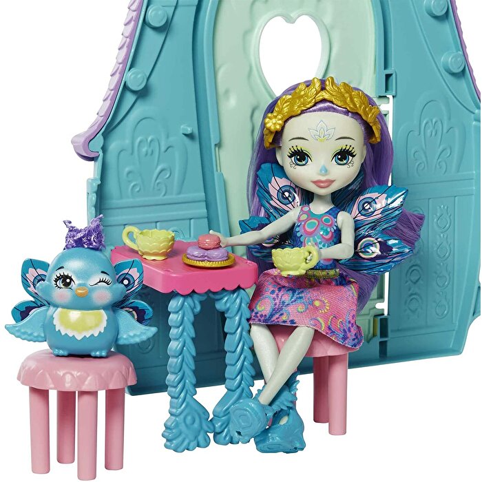 Enchantimals Kulübe Oyun Setleri Patter Peacock GYN61
