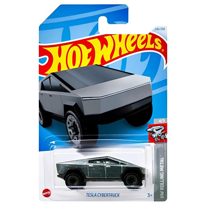 Hot Wheels Tekli Arabalar Tesla Cybertruck HTB55