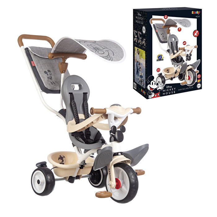 Smoby Baby Balade Plus Üç Tekerlekli Bisiklet
