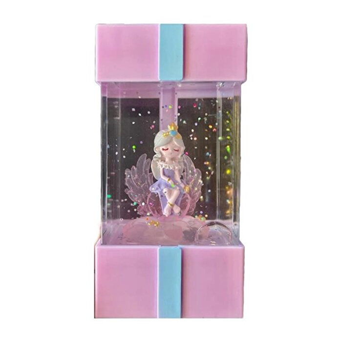 Plastik Peri Kızı Kar Küresi