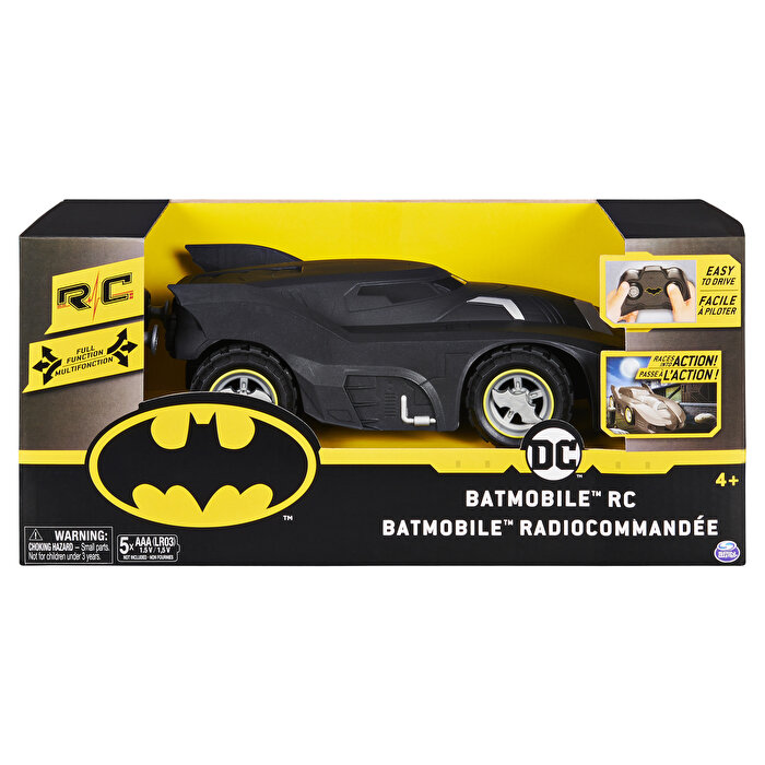 Batman Uzaktan Kumandalı Batmobil