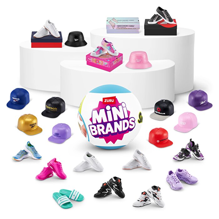 Mini Brands Sneakers Sürpriz Paket