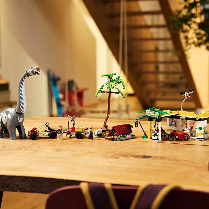 LEGO Jurassic World Raptor ve Titanosaurus Takip Görevi 76973