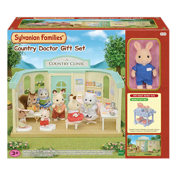 Sylvanian Families Kasaba Doktoru Seti