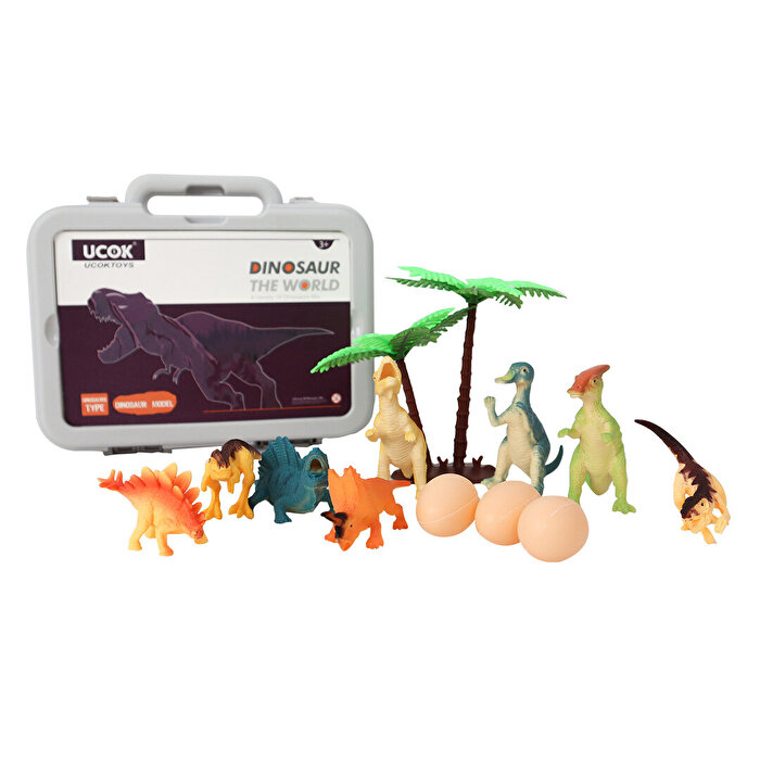 Kutuda Dinozor Hayvan Seti 2 12 Parça