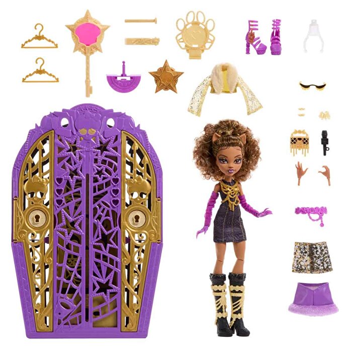Monster High Gizemli Arkadaşlar Oyun Seti Clawdeen Wolf JBG80
