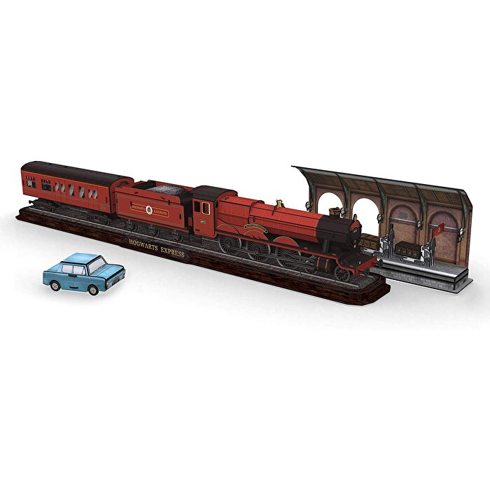 Cubic Fun 3D Puzzle Harry Potter Hogwarts Express Tren Seti