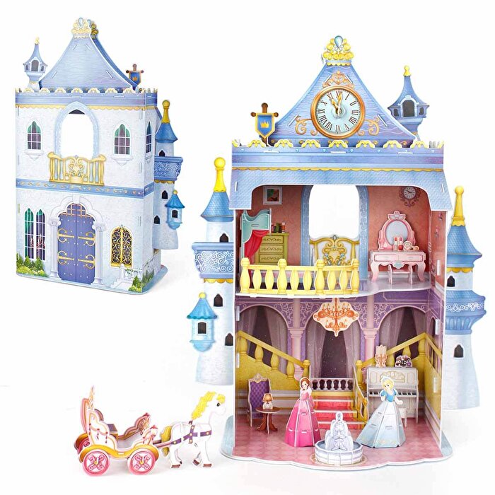 Cubic Fun 3D Puzzle Fairytale Castle 81 Parça