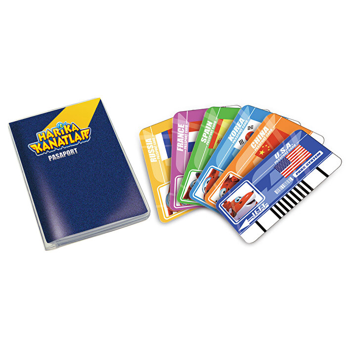 Harika Kanatlar Kartla Konuşan Jett