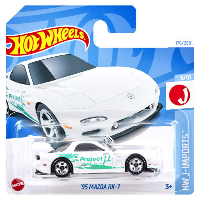 Hot Wheels Tekli Arabalar 95 Mazda Rx-7 HTC46