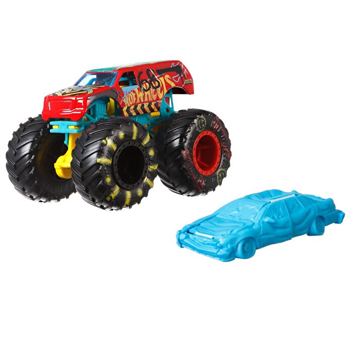 Hot Wheels Monster Trucks 1:64 Arabalar Demo Derby GJF05