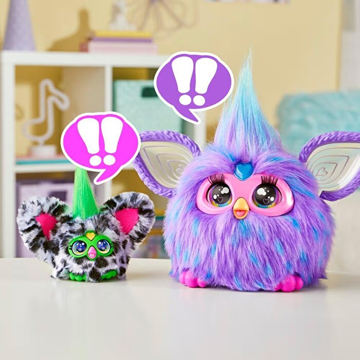 Furby Furblet İnteraktif Peluş Moo-Boo Cow G1779