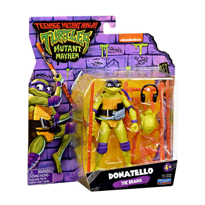 TMNT Aksiyon Figürler 83269 Donatello