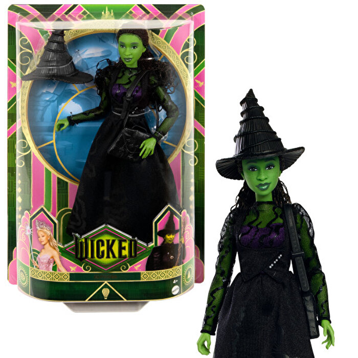 Wicked Elphaba Koleksiyon Bebek HXT62