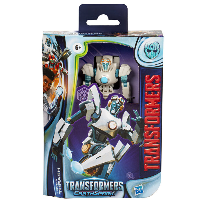 Transformers EarthSpark Deluxe Figür Terran Thrash F8669