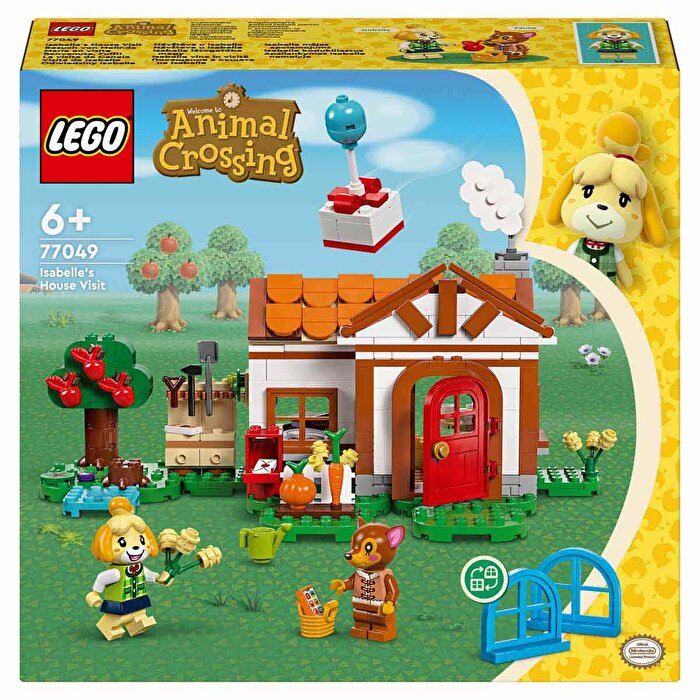 LEGO Animal Crossing Isabelle Ev Ziyaretinde 77049