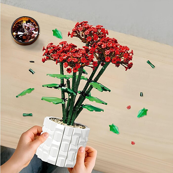 Mega Blok Çiçek Selvi Asması 1127 Parça