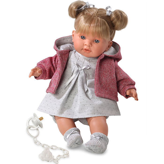 Llorens Julia Llorona Sesli 42 Cm