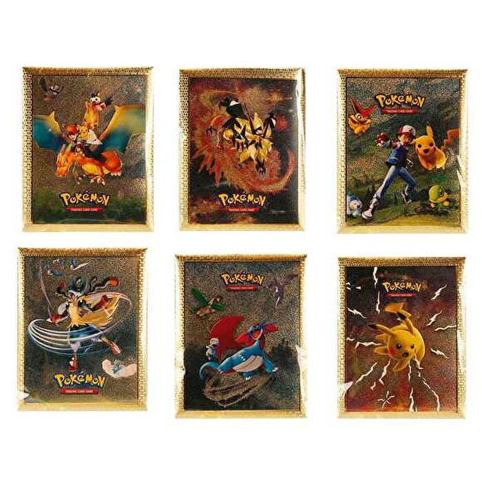 Pokemon Gold Trading Card 10’lu Paket