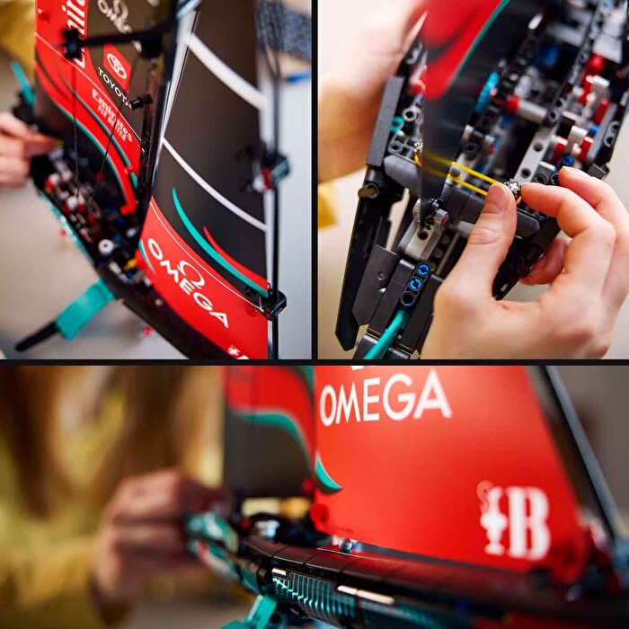 LEGO Technic Emirates Team New Zealand AC75 Yat 42174