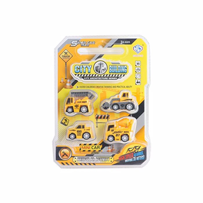 Çek Bırak İnşaat Takımı