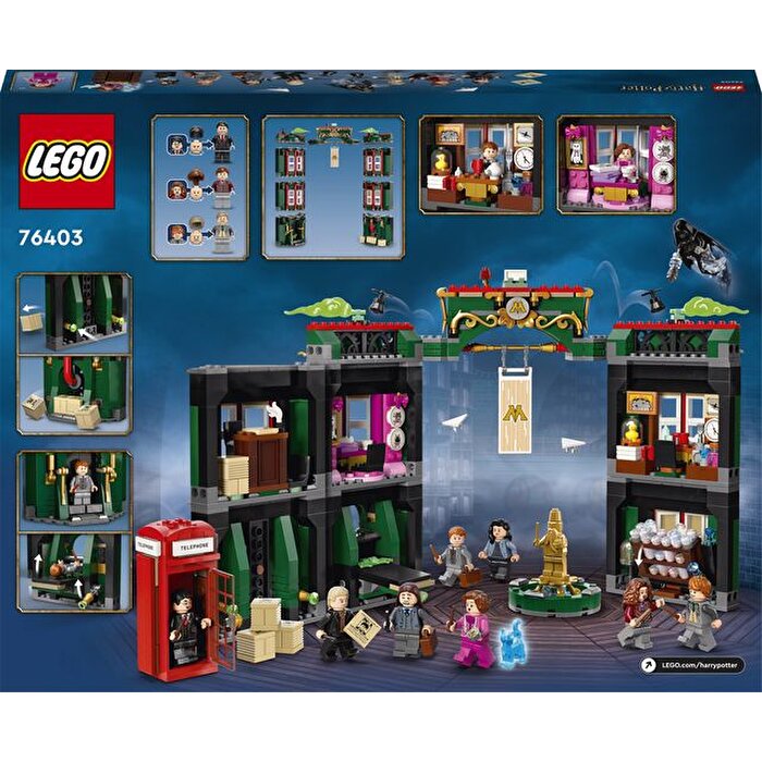 LEGO Harry Potter Sihir Bakanlığı 76403