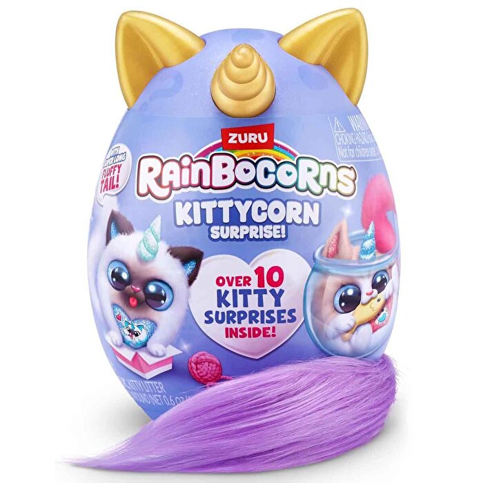 Rainbocorns Kittycorn S3 Sürpriz Paket 92104 Mor Kuyruk