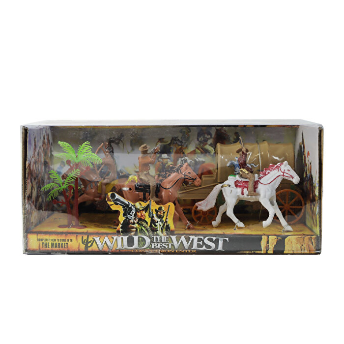 KIZILDERELİ SETİ VE FİGÜRLERİ 7077-132