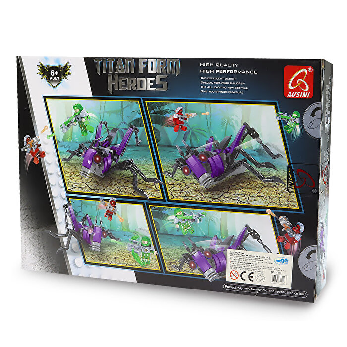 Ausini Heroes Set 25643