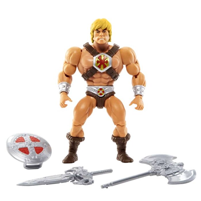 MOTU Origins Aksiyon Figürleri He-Man HDR96