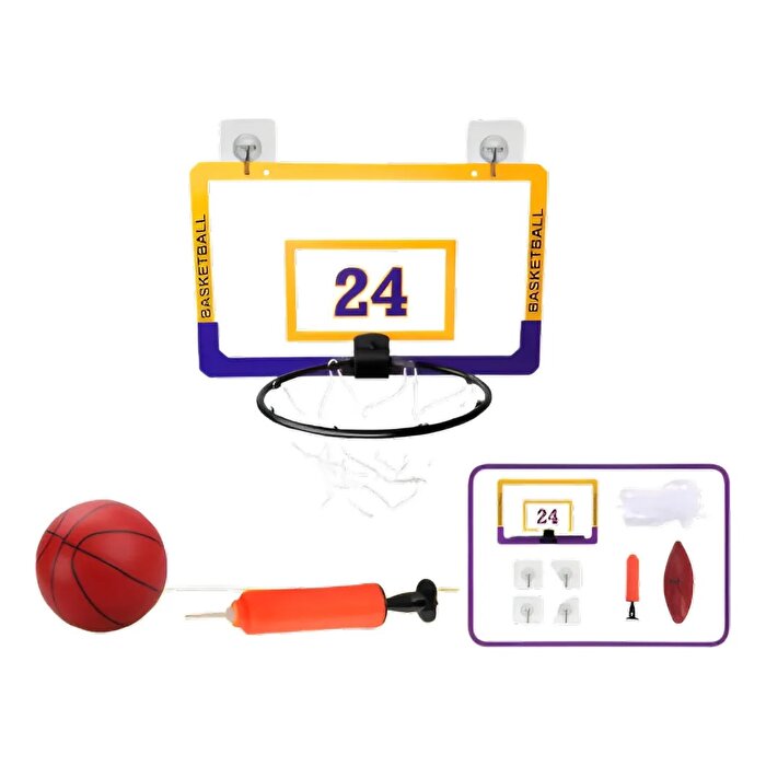 Askılı Basket Potası Oyun Seti