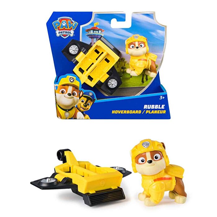 Paw Patrol Figür ve Planör Rubble