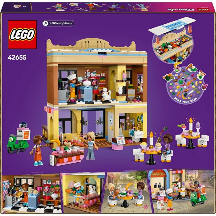 LEGO Friends Restoran ve Aşçılık Okulu 42655